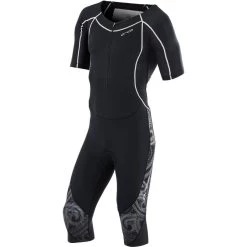 Orca 226 Kompress Race Winter Mens Tri Suit - Black