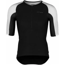 Orca Athlex Short Sleeve Mens Tri Top - White