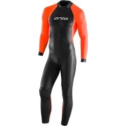 Orca Core Hi-Vis Openwater Mens Wetsuit - Black