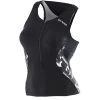 Orca Core Support Womens Tri Vest Tank Top - Black -Sports Comprehensive Equipment Shop orca core support womens tri vest tank top black 28810806460624