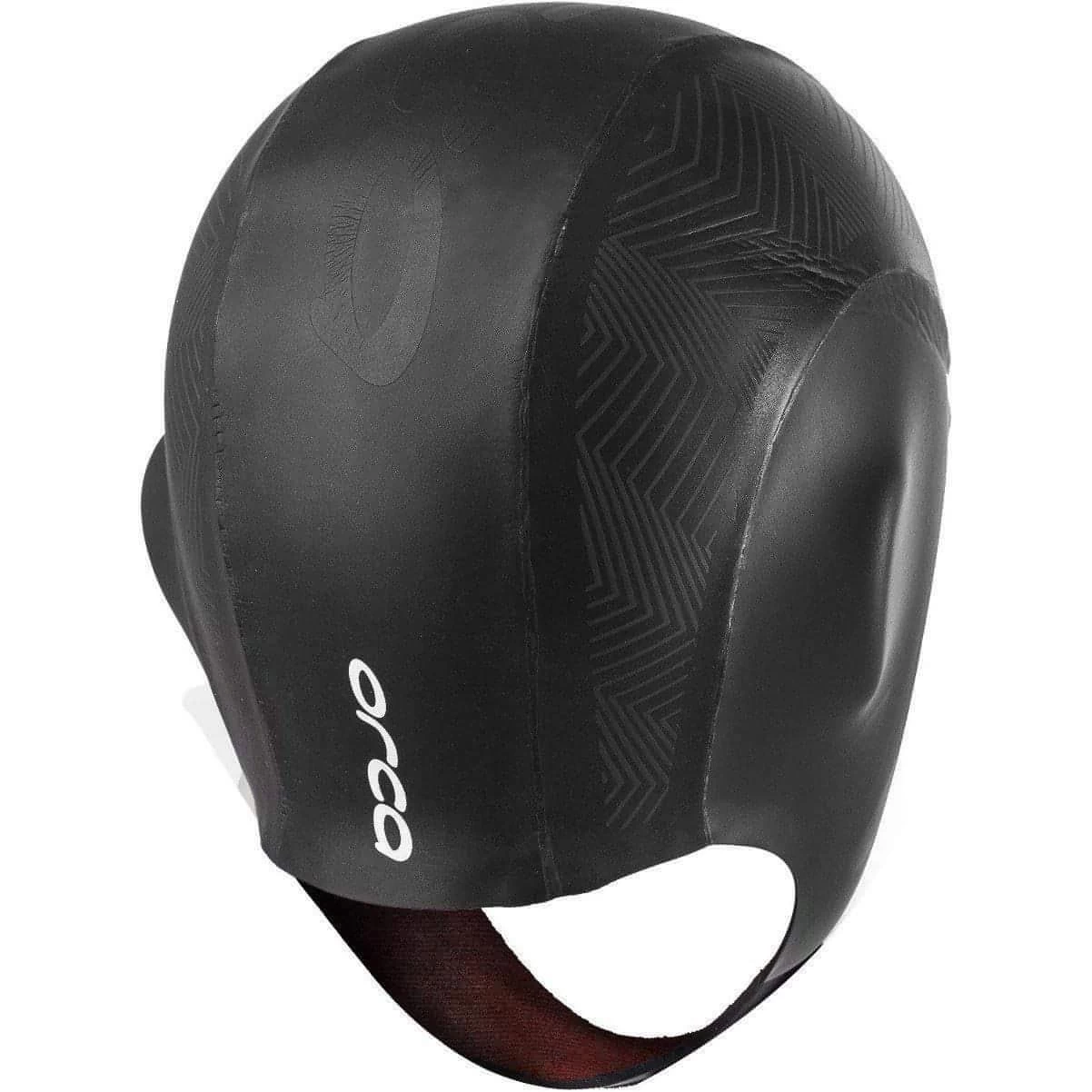 Orca Thermal Neoprene Swim Cap - Black 4 Orca Thermal Neoprene Swim Cap - Black - Image 2