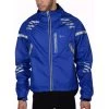 Piu Miglia Mens Reflective Commuter Cycling Jacket - Blue -Sports Comprehensive Equipment Shop piu miglia mens reflective commuter cycling jacket blue 28806227624144