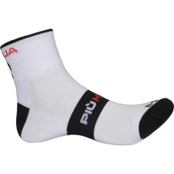 Piu Miglia Monza Cycling Socks - White