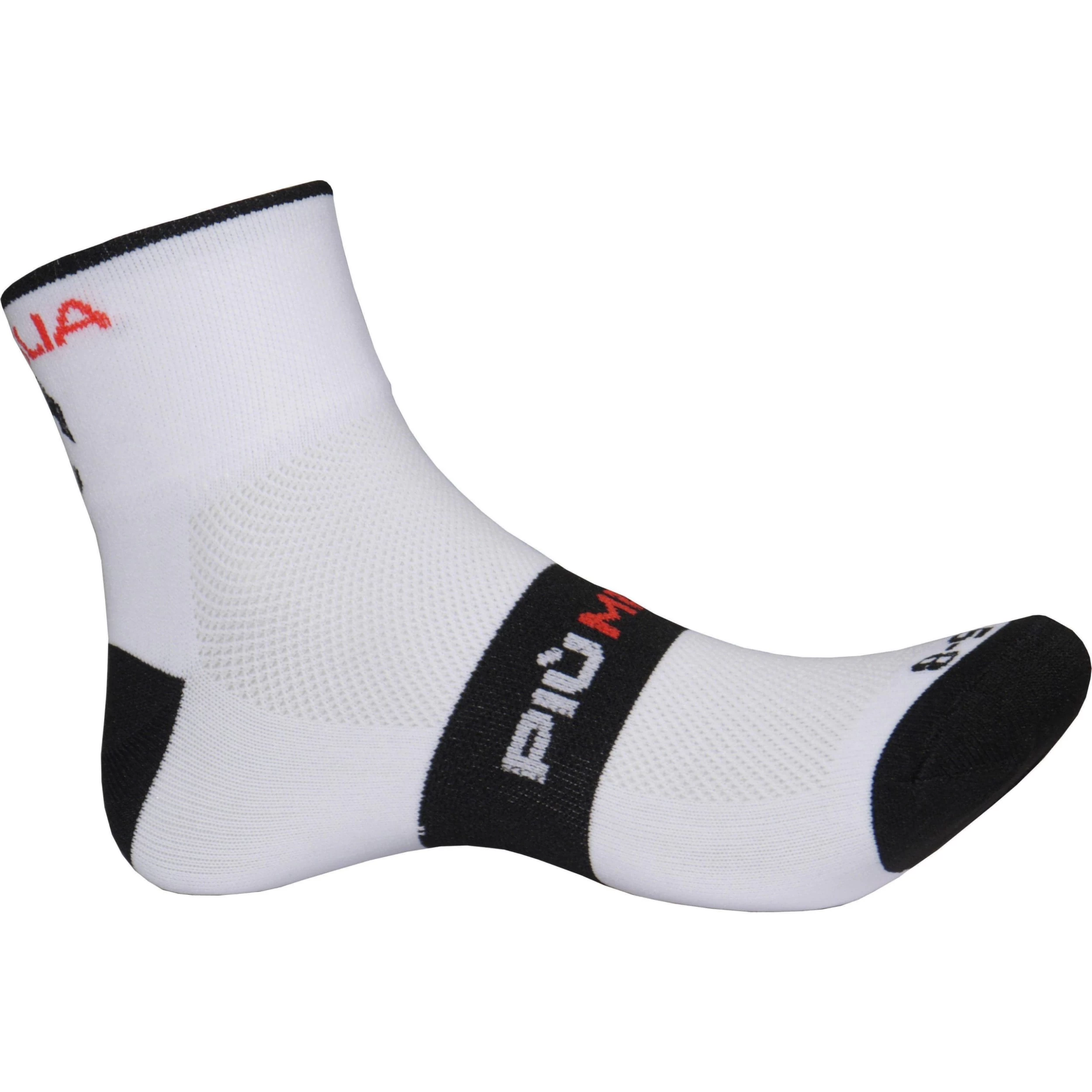 Piu Miglia Monza Cycling Socks - White