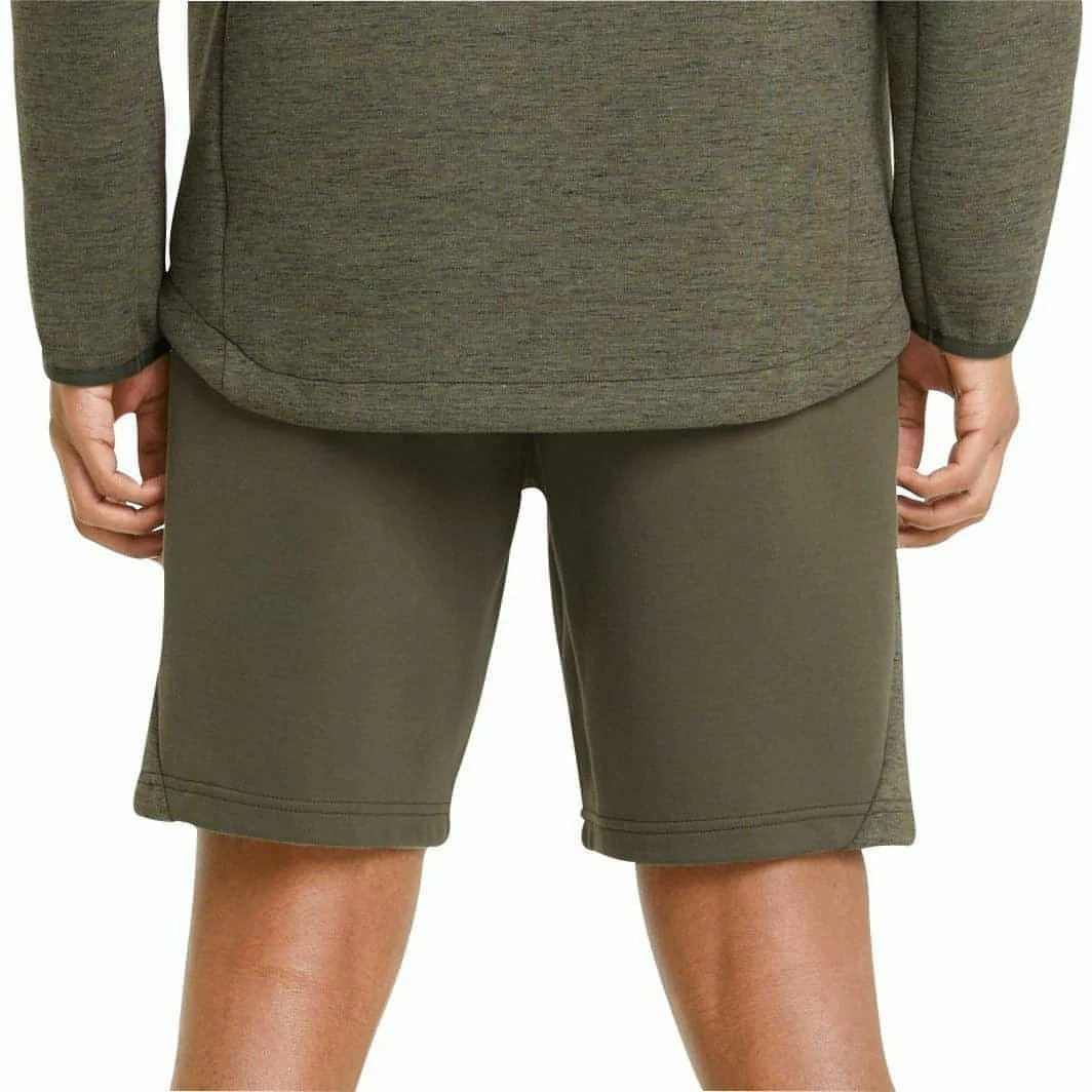 Puma EvoStripe Mens Training Shorts - Green 4 Puma EvoStripe Mens Training Shorts - Green - Image 2