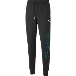 Puma Excite Mens Training Joggers - Black