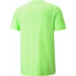 Puma Favourite Heather Short Sleeve Mens Running Top - Green -Sports Comprehensive Equipment Shop puma favourite heather short sleeve mens running top green 29727588057296