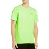 Puma Favourite Heather Short Sleeve Mens Running Top - Green