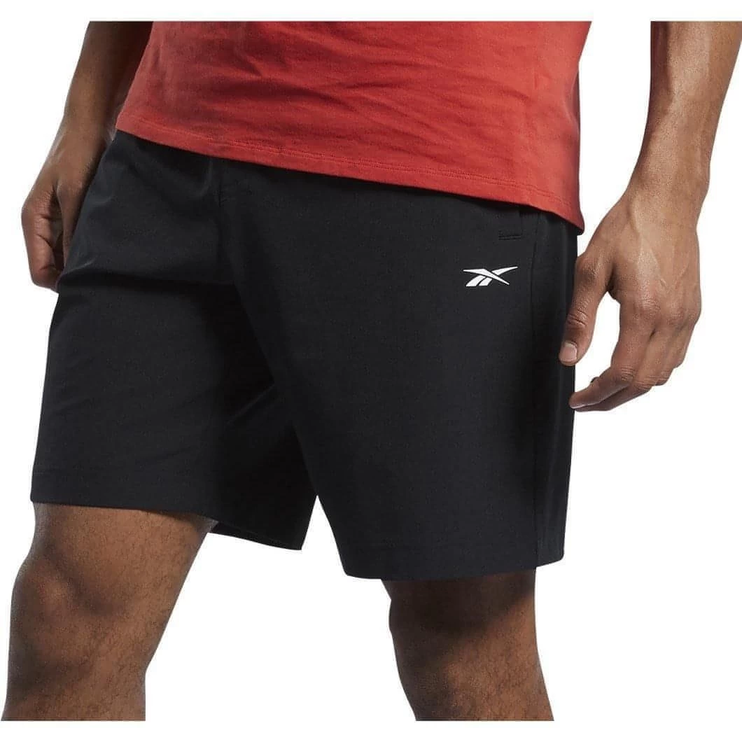 Reebok Archive Evolution Mens Training Shorts - Black 3 Reebok Archive Evolution Mens Training Shorts - Black