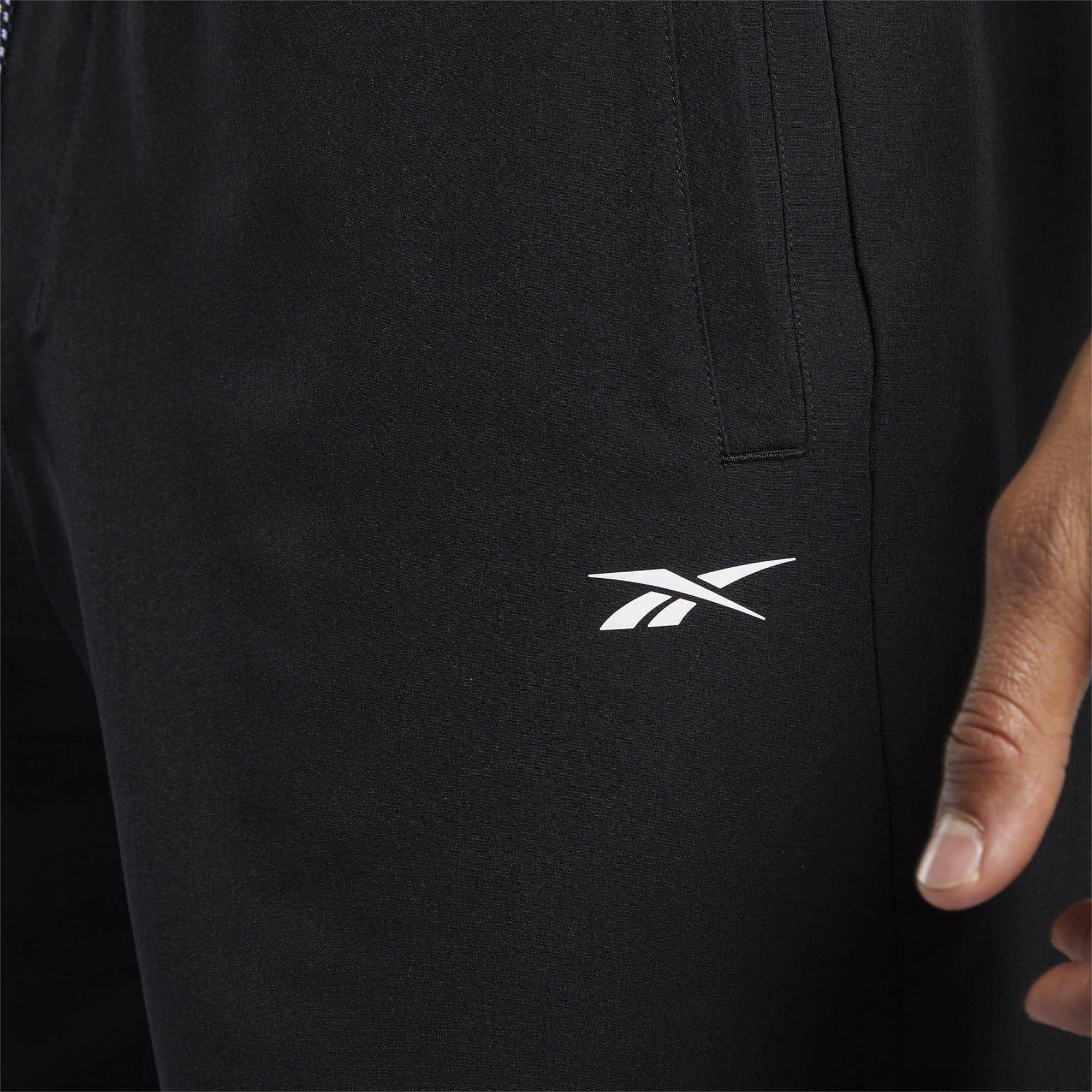 Reebok Archive Evolution Mens Training Shorts - Black 7 Reebok Archive Evolution Mens Training Shorts - Black - Image 5