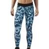 Reebok Crossfit RC Womens Long Training Tights - Blue -Sports Comprehensive Equipment Shop reebok crossfit rc womens training tights blue 28813555531984
