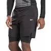 Reebok Epic 2 In 1 Mens Training Shorts - Black 1 Reebok Epic 2 In 1 Mens Training Shorts - Black -Sports Comprehensive Equipment Shop reebok epic 2 in 1 mens training shorts black 30128712220880