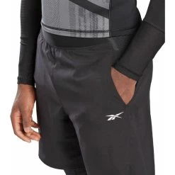 Reebok Epic 2 In 1 Mens Training Shorts - Black -Sports Comprehensive Equipment Shop reebok epic 2 in 1 mens training shorts black 30128712351952