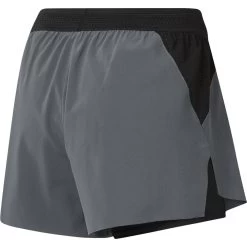Reebok Epic 2 In 1 Womens Training Shorts - Grey -Sports Comprehensive Equipment Shop reebok epic womens 2 in 1 training shorts grey 29657788973264