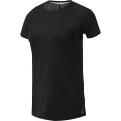 Reebok Smartvent Short Sleeve Womens Training Top - Black -Sports Comprehensive Equipment Shop reebok smartvent short sleeve womens training top black 28820570046672