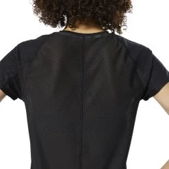 Reebok Smartvent Short Sleeve Womens Training Top - Black -Sports Comprehensive Equipment Shop reebok smartvent short sleeve womens training top black 29661644882128