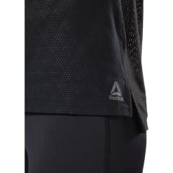 Reebok Smartvent Short Sleeve Womens Training Top - Black -Sports Comprehensive Equipment Shop reebok smartvent short sleeve womens training top black 29694460952784