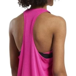 Reebok Workout Ready Supremium Womens Training Vest Tank Top - Pink -Sports Comprehensive Equipment Shop reebok workout ready supremium womens training vest tank top pink 28829498507472
