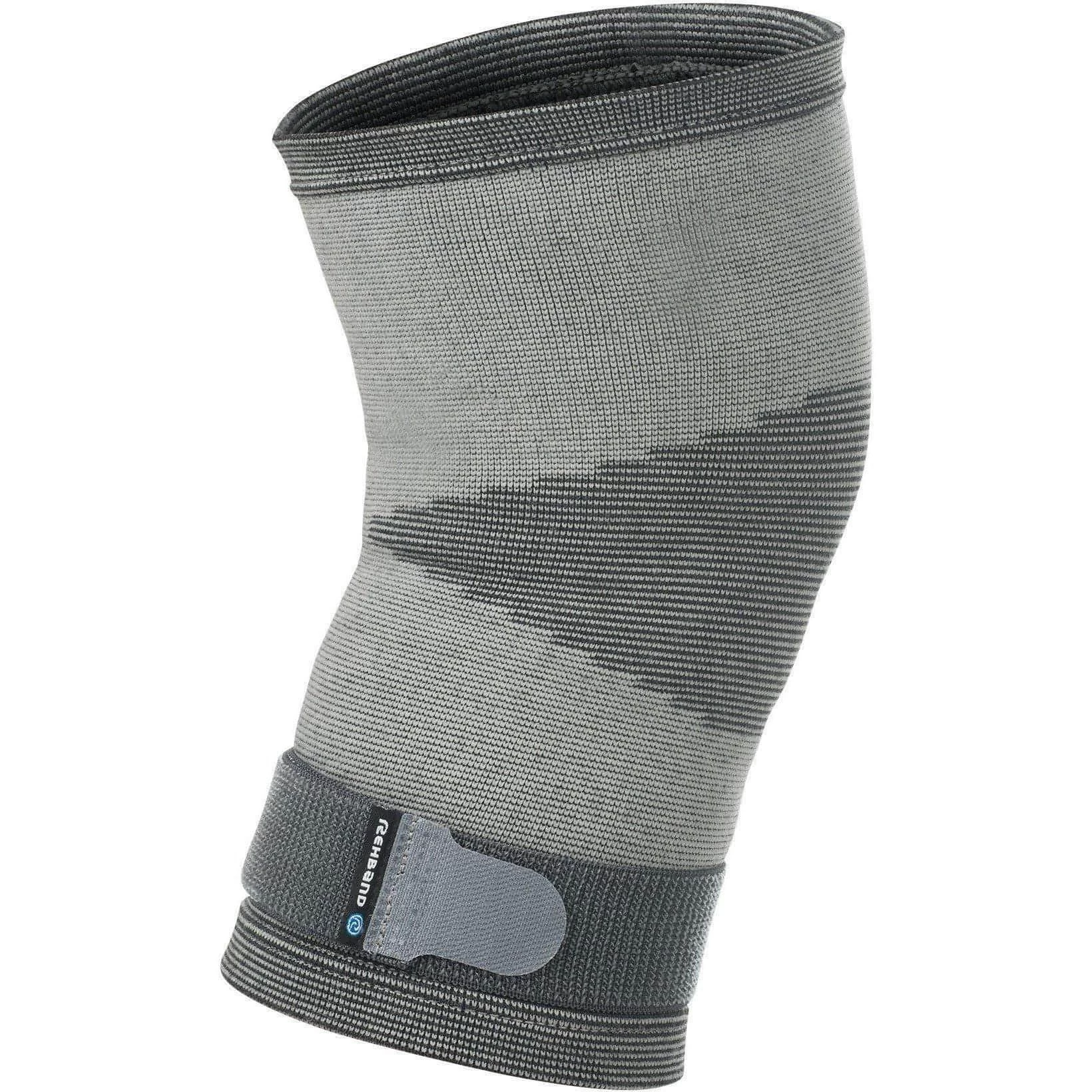Rehband QD Knitted Knee Sleeve Support - Grey 5 Rehband QD Knitted Knee Sleeve Support - Grey - Image 3