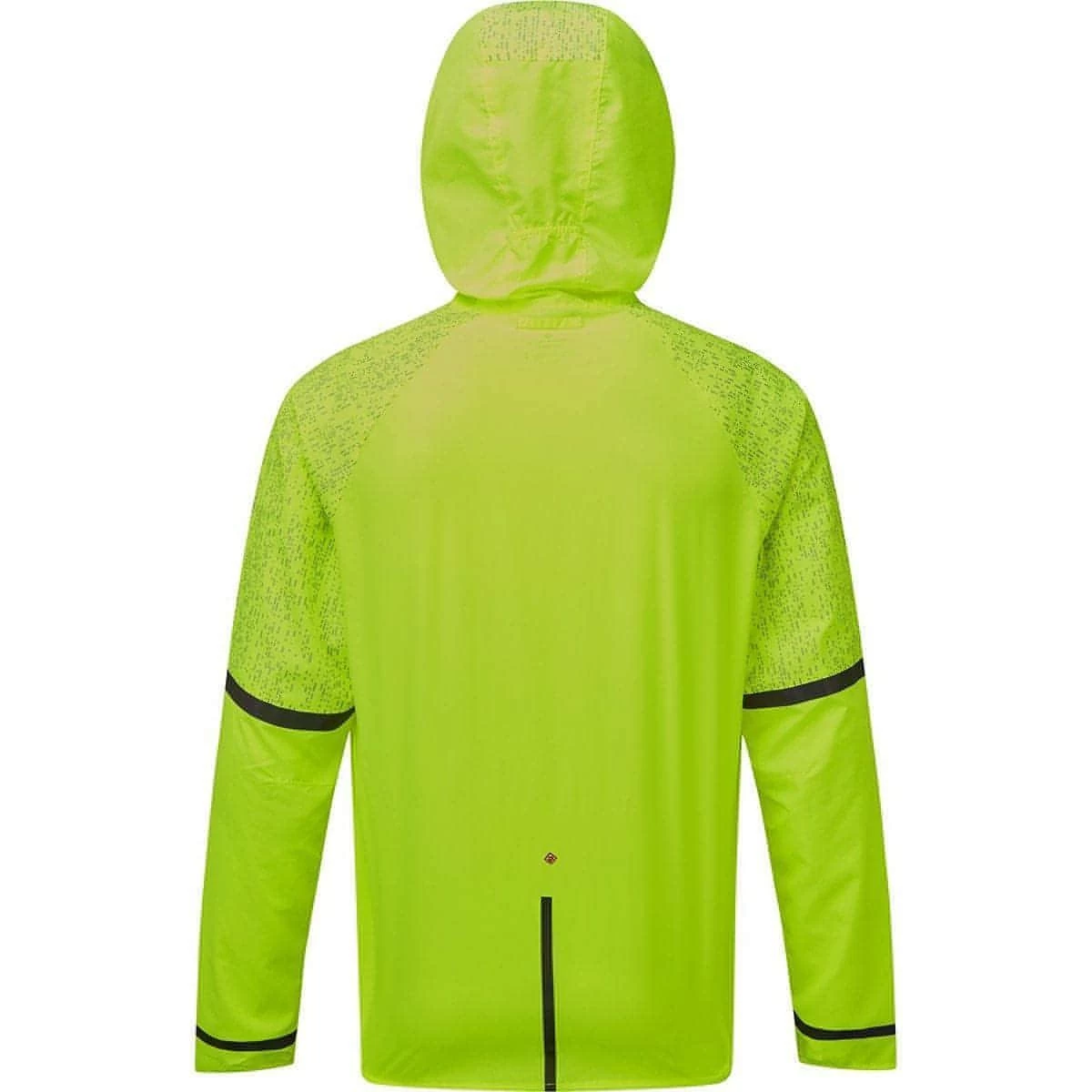 Ronhill Life Night Runner Mens Running Jacket - Yellow 5 Ronhill Life Night Runner Mens Running Jacket - Yellow - Image 3