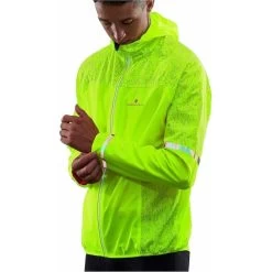 Ronhill Life Night Runner Mens Running Jacket - Yellow