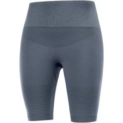 Salomon Elevate Move On Womens Short Running Tights - Grey -Sports Comprehensive Equipment Shop salomon elevate move on womens short running tights grey 29665679605968