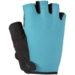 Scott Aspect Sport Fingerless Womens Cycling Gloves - Blue