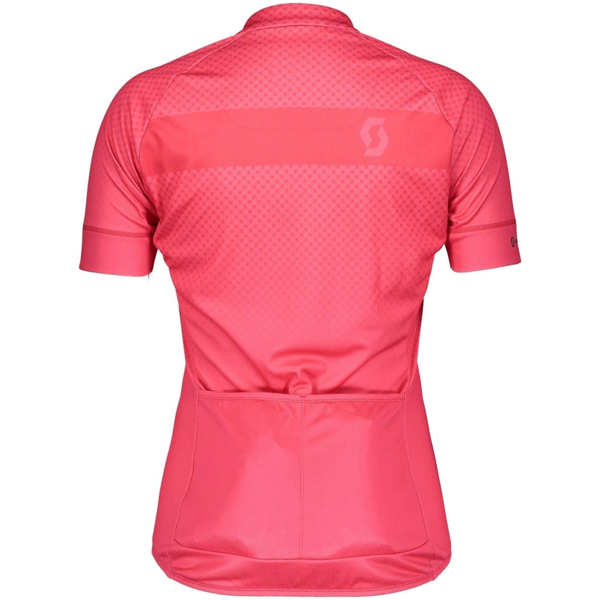 Scott Endurance 10 Short Sleeve Womens Cycling Jersey - Pink 4 Scott Endurance 10 Short Sleeve Womens Cycling Jersey - Pink - Image 2