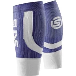 SKINS Essentials Seamless Calf Guards - Blue