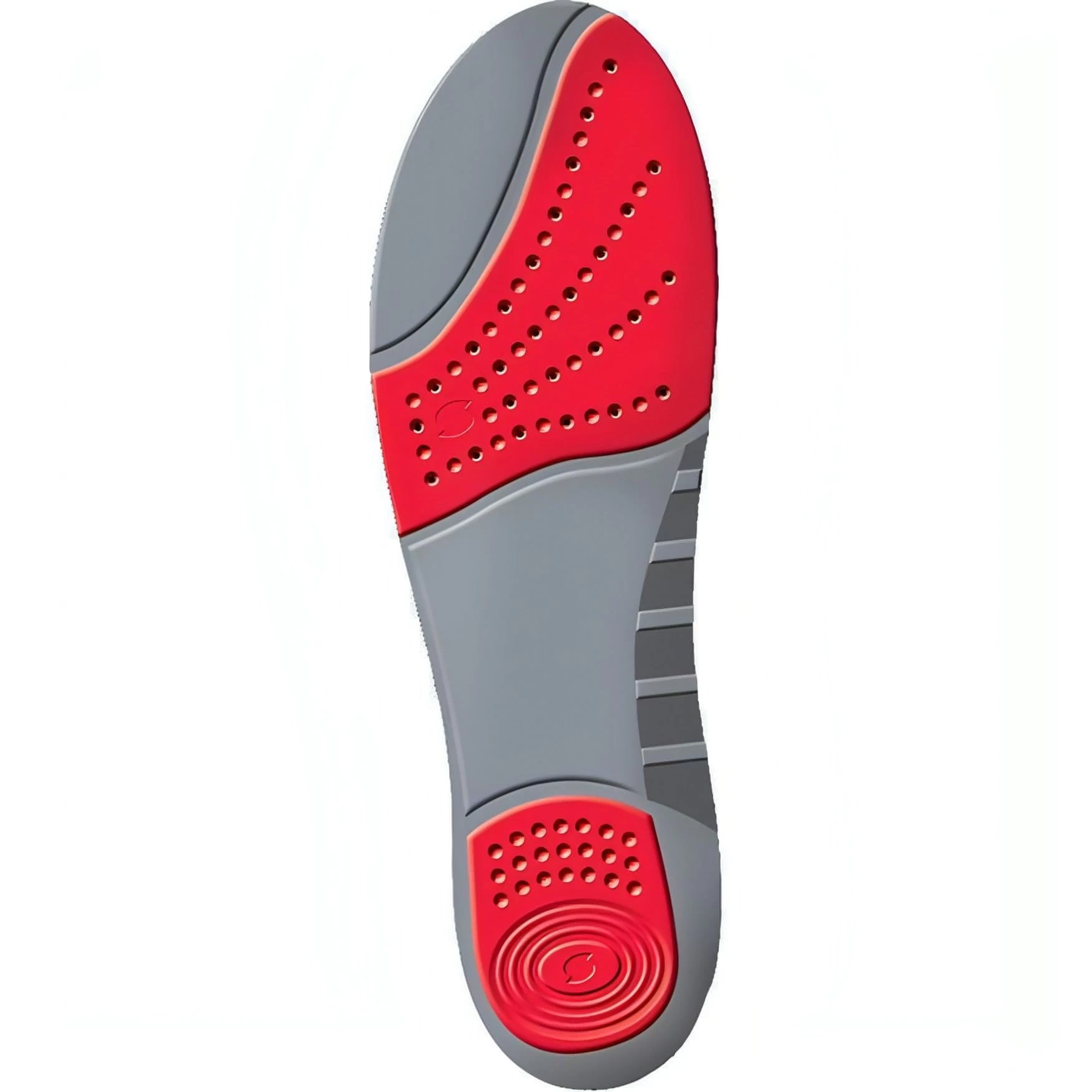 Sorbothane Shock Stopper Double Strike Insole - Yellow 4 Sorbothane Shock Stopper Double Strike Insole - Yellow - Image 2