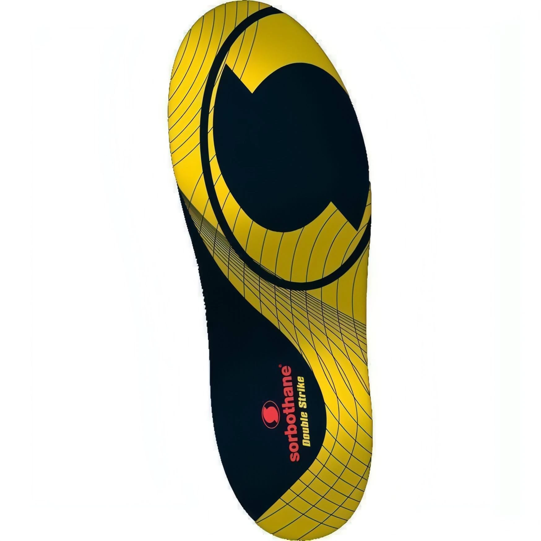 Sorbothane Shock Stopper Double Strike Insole - Yellow 5 Sorbothane Shock Stopper Double Strike Insole - Yellow - Image 3