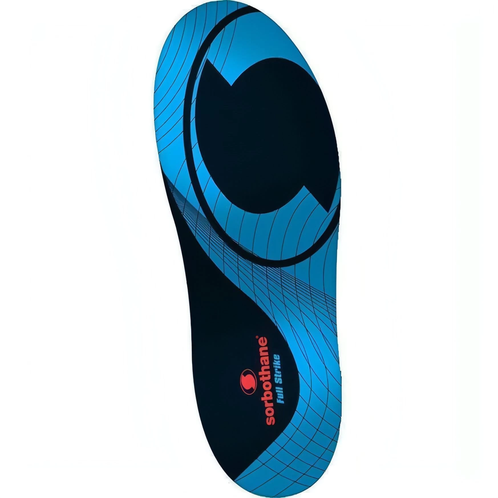 Sorbothane Shock Stopper Full Strike Insole - Blue 4 Sorbothane Shock Stopper Full Strike Insole - Blue - Image 2