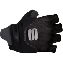 Sportful Neo Fingerless Cycling Gloves - Black