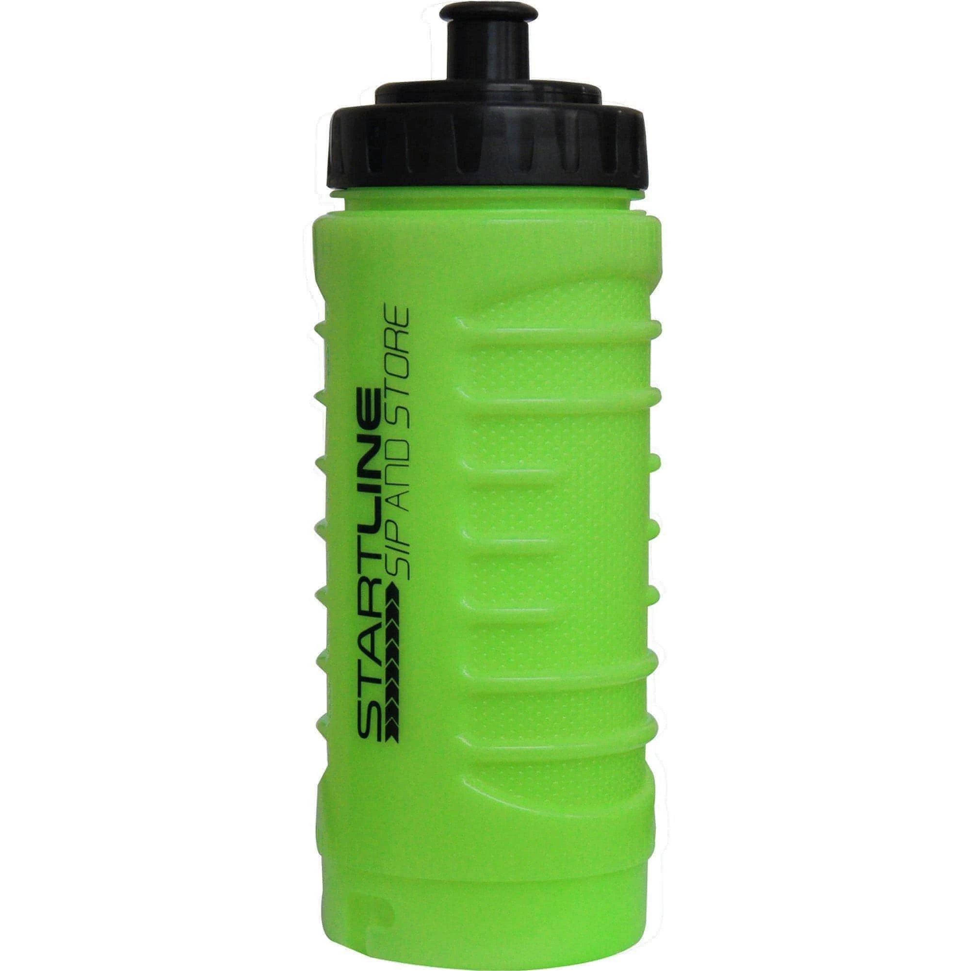 StartLine Sip And Store Sports Water Bottle - Green 4 StartLine Sip And Store Sports Water Bottle - Green - Image 2