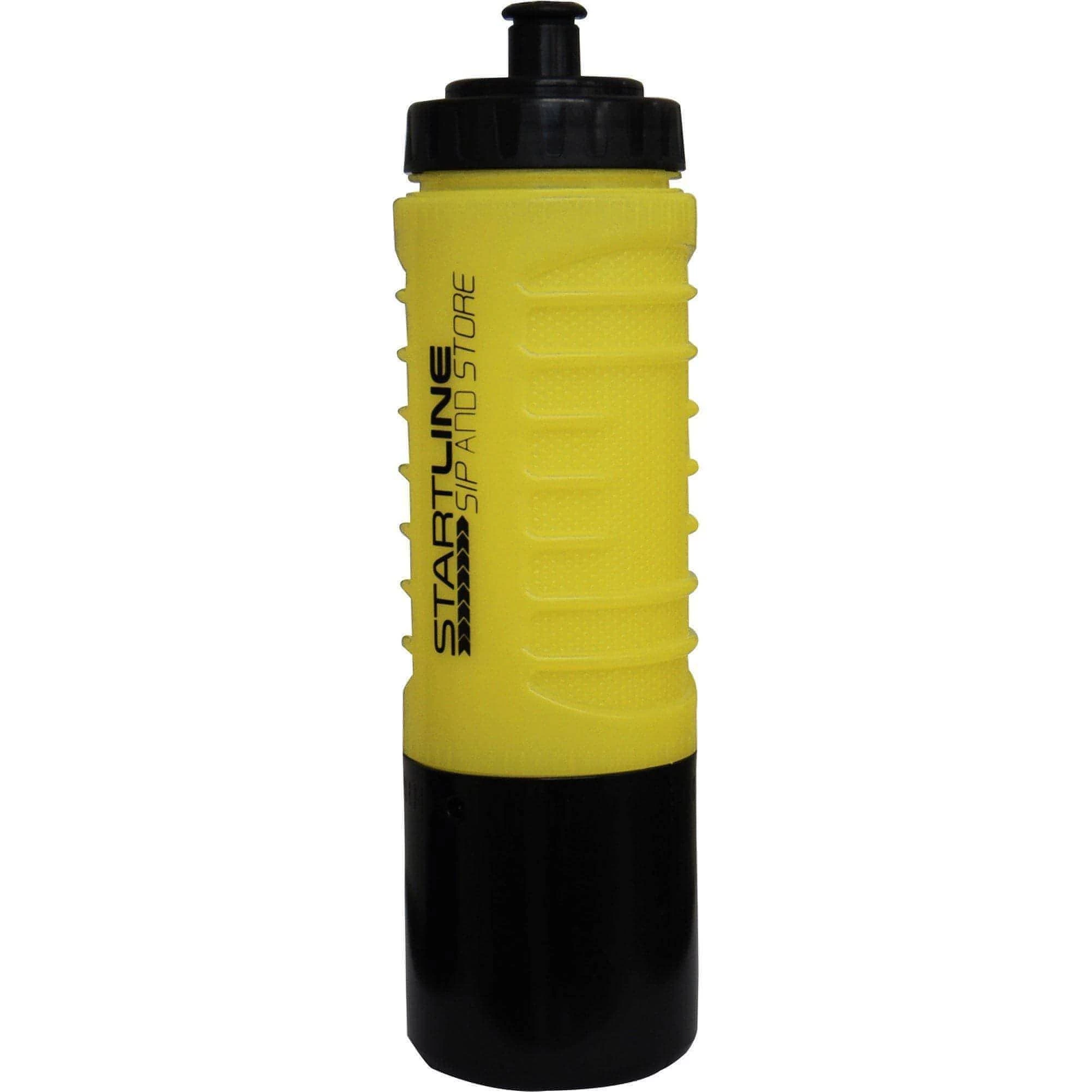 StartLine Sip And Store Sports Water Bottle - Yellow 3 StartLine Sip And Store Sports Water Bottle - Yellow