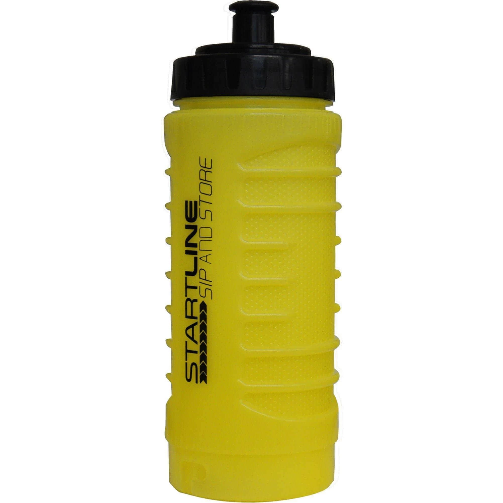StartLine Sip And Store Sports Water Bottle - Yellow 4 StartLine Sip And Store Sports Water Bottle - Yellow - Image 2