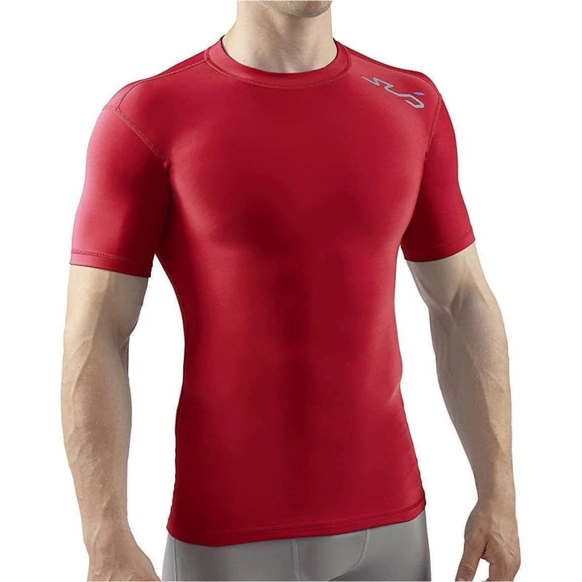 Sub Sports Cold Thermal Compression Baselayer Mens Top - Red 3 Sub Sports Cold Thermal Compression Baselayer Mens Top - Red