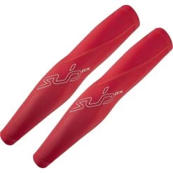 Sub Sports Elite RX Womens Compression Arm Sleeves - Red