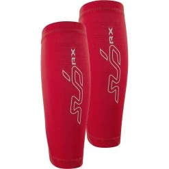 Sub Sports Elite RX Womens Compression Calf Guards - Red