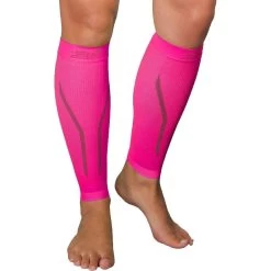 Sub Sports Seamless Dual Compression Calf Guards - Pink