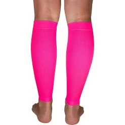 Sub Sports Seamless Dual Compression Calf Guards - Pink -Sports Comprehensive Equipment Shop sub sports seamless dual compression calf guards pink 29672853078224