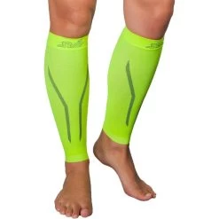 Sub Sports Seamless Dual Compression Calf Guards - Yellow