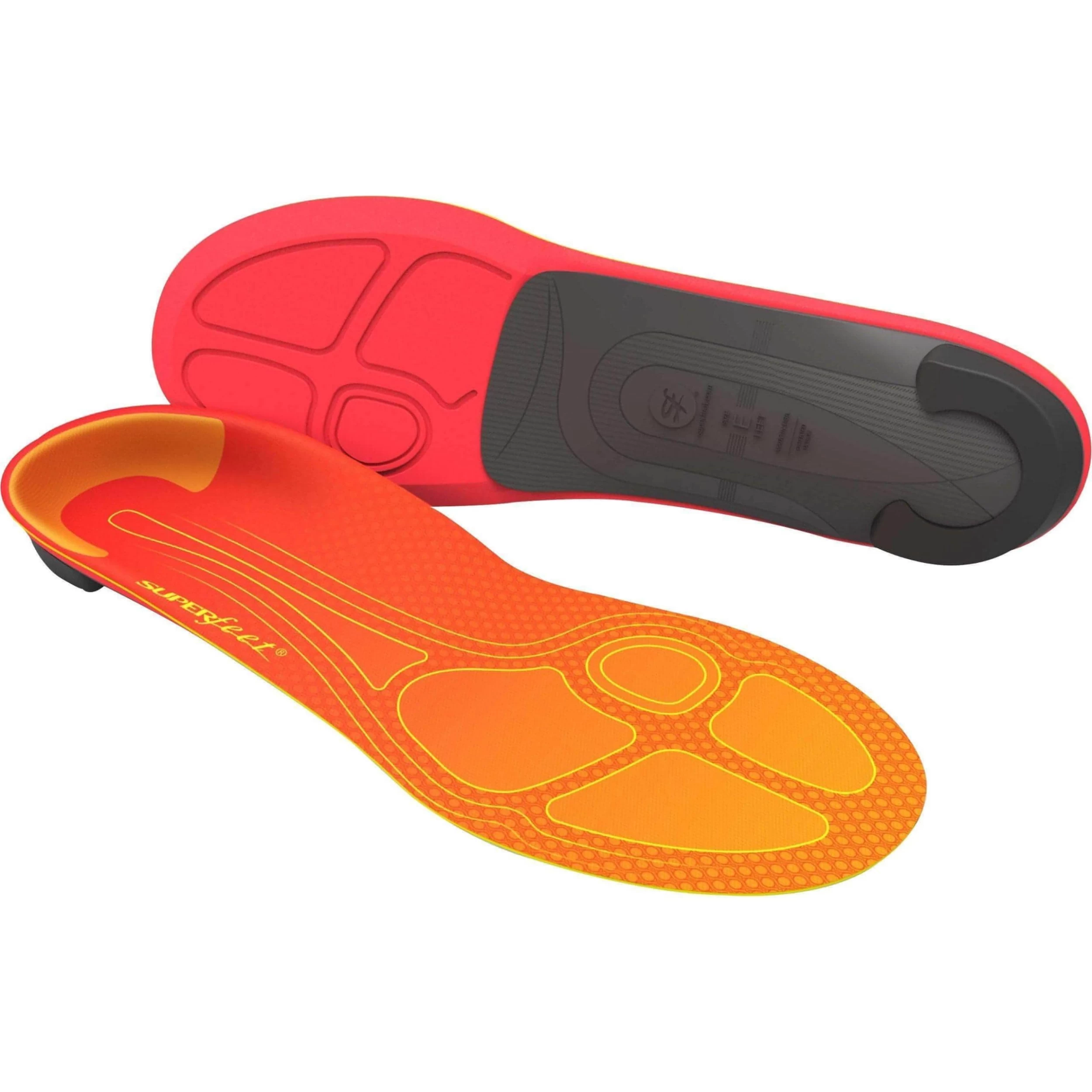 Superfeet Run Pain Relief Insoles - Red 3 Superfeet Run Pain Relief Insoles - Red