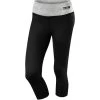 TCA Pro Performance Supreme Womens 3/4 Capri Running Tights - Black 1 TCA Pro Performance Supreme Womens 3/4 Capri Running Tights - Black -Sports Comprehensive Equipment Shop tca pro performance supreme womens 3 4 capri running tights black 28812973048016