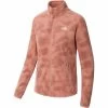The North Face 100 Glacier Full Zip Womens Fleece Top - Pink -Sports Comprehensive Equipment Shop the north face 100 glacier full zip womens fleece pink 30231164453072