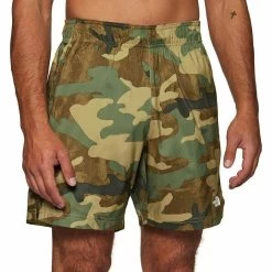 The North Face 24/7 Mens Running Shorts - Green