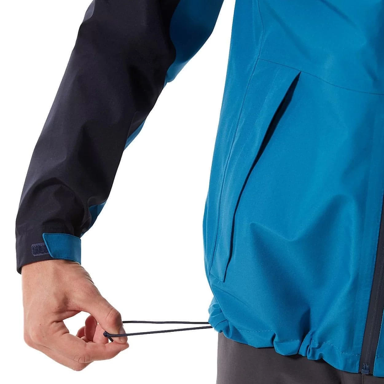 The North Face Dryzzle FutureLight Mens Waterproof Jacket - Blue 7 The North Face Dryzzle FutureLight Mens Waterproof Jacket - Blue - Image 5
