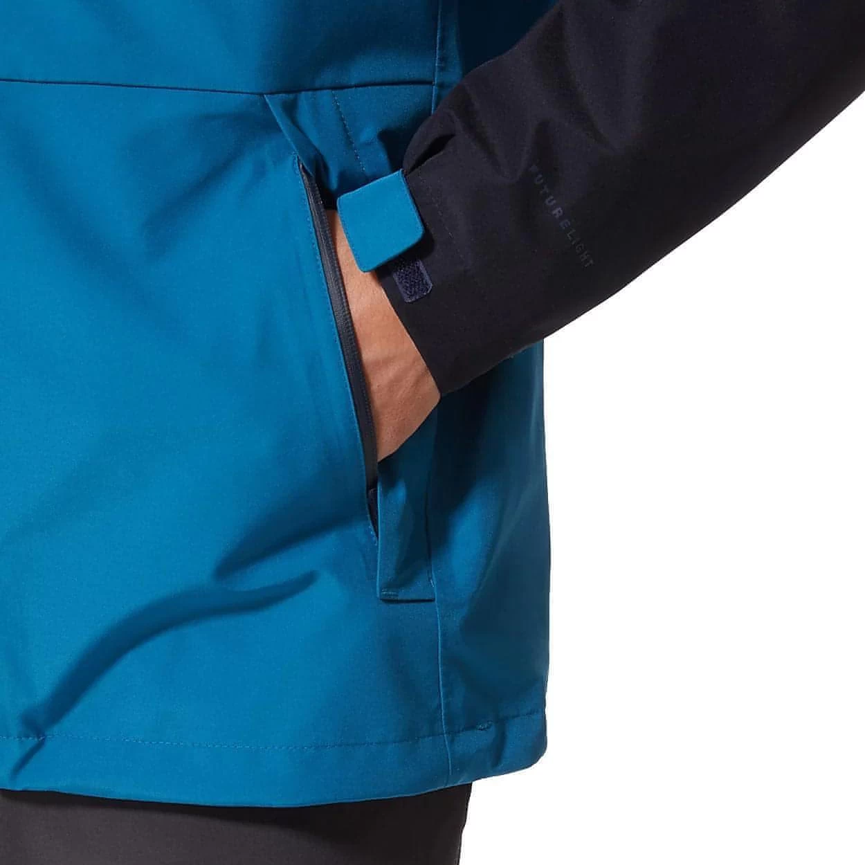 The North Face Dryzzle FutureLight Mens Waterproof Jacket - Blue 8 The North Face Dryzzle FutureLight Mens Waterproof Jacket - Blue - Image 6