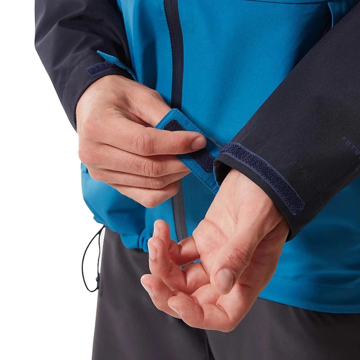 The North Face Dryzzle FutureLight Mens Waterproof Jacket - Blue 6 The North Face Dryzzle FutureLight Mens Waterproof Jacket - Blue - Image 4