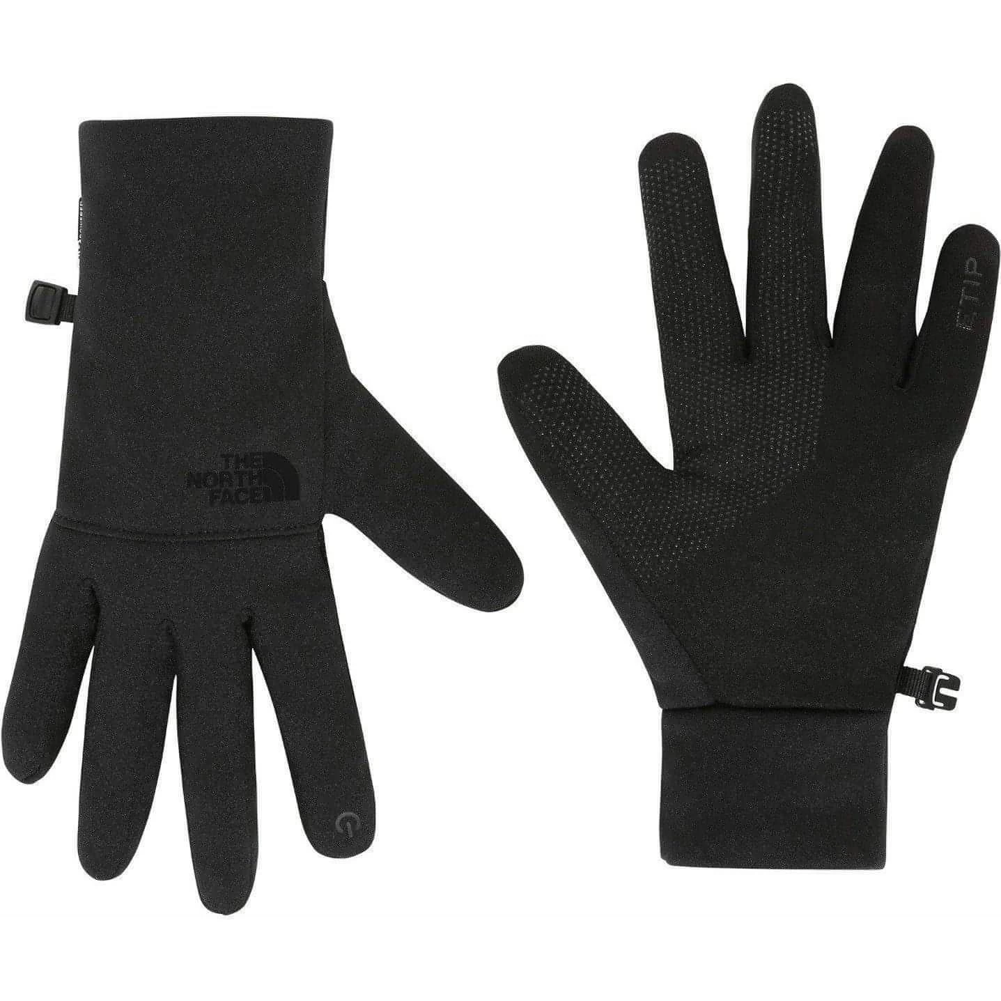 The North Face E-tip Running Gloves - Black 3 The North Face E-tip Running Gloves - Black